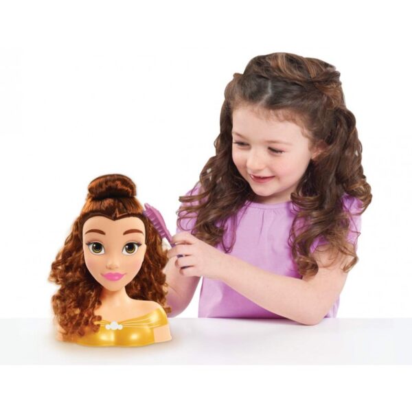 Disney Princess Πεντάμορφη Κεφάλι Ομορφιάς (DND18000)