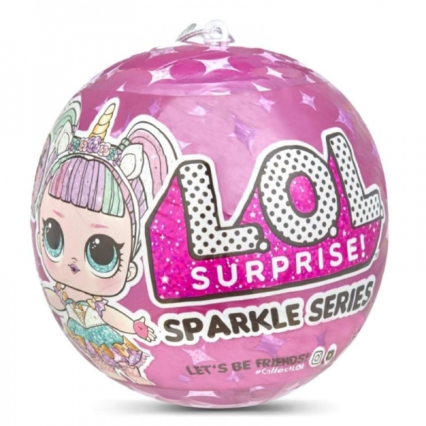 (LLU79000) LOL Surprise Sparkle Series - Κούκλα Έκπληξη Με Ένα Εξάρτημα 