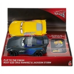 Cars 3 Σετ 2 Οχημάτων Cruz Ramirez Και Jackson Storm Race N Flip (FCX95)