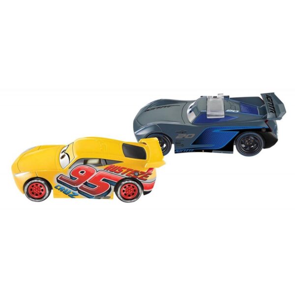 Cars 3 Σετ 2 Οχημάτων Cruz Ramirez Και Jackson Storm Race N Flip (FCX95)