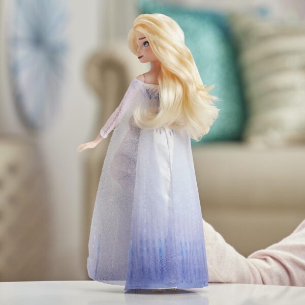 (E9717/ E8880) Hasbro Disney Frozen Musical Adventure Elsa Κούκλα Που Τραγουδάει 
