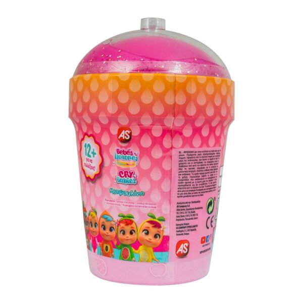 (1013-93355)  Μίνι Κλαψουλινία Μαγικά Δάκρυα Tutti Frutti Έκπληξη 