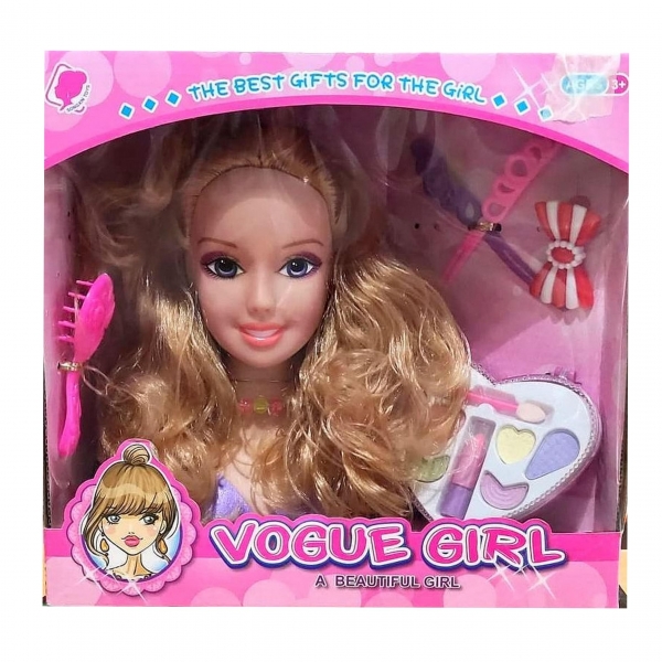Κεφάλι ομορφιάς με βαφτικά - Vogue girl