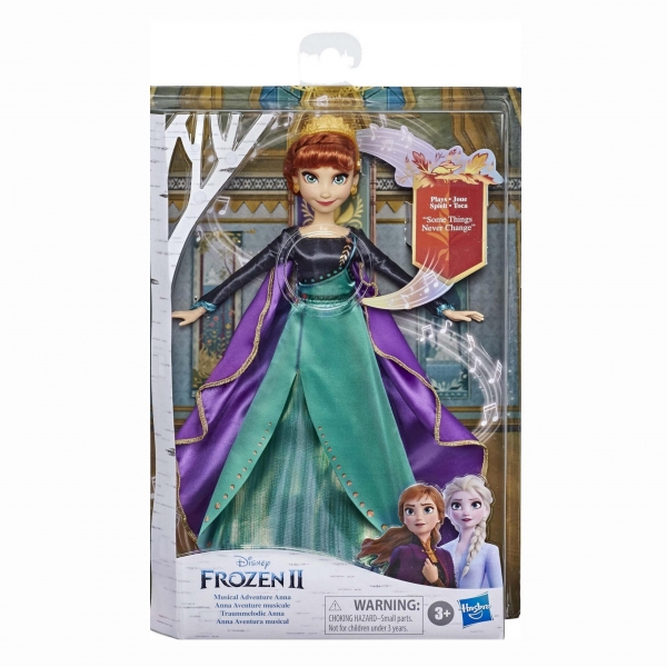 Disney Frozen II Finale Singing Doll Anna (E9717)