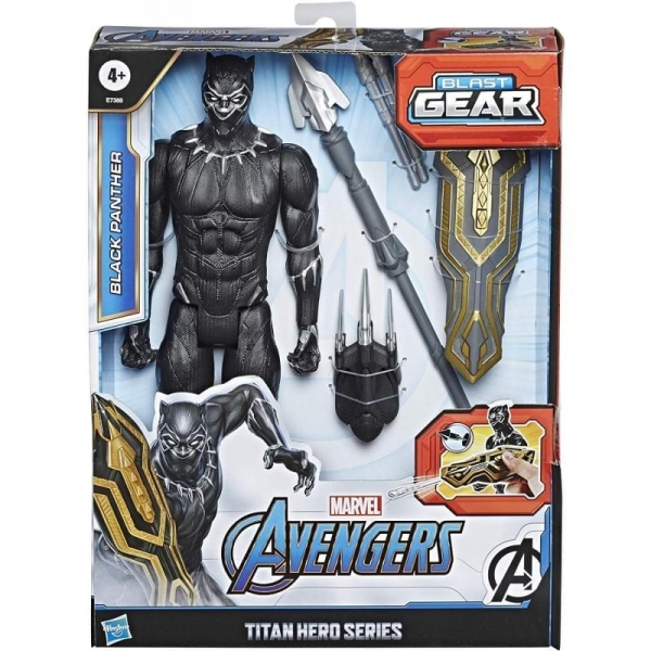 Avengers Titan Hero Innovation Black Panther (E7388)