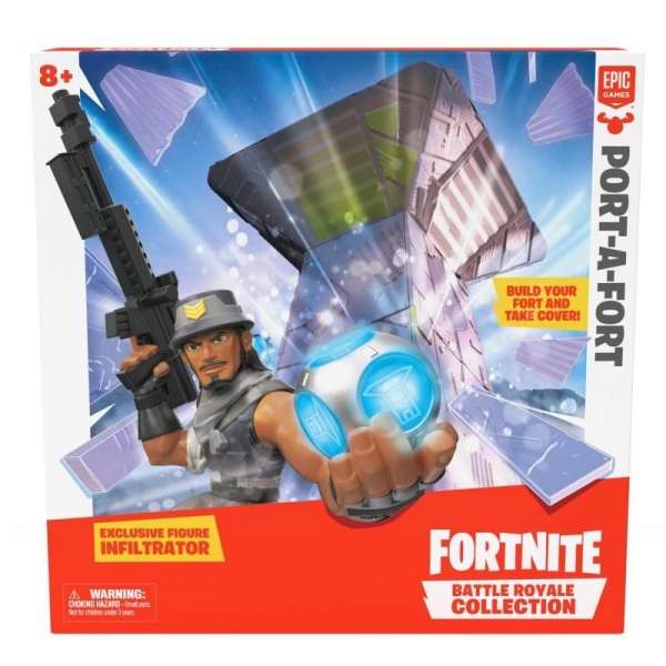 Fortnite Port A Fort Σετ Παιχνιδιού (FRT15000)