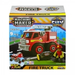 MACHINE MAKER – CITY SERVICE – Fire Truck (8”/20cm) (36/40042)