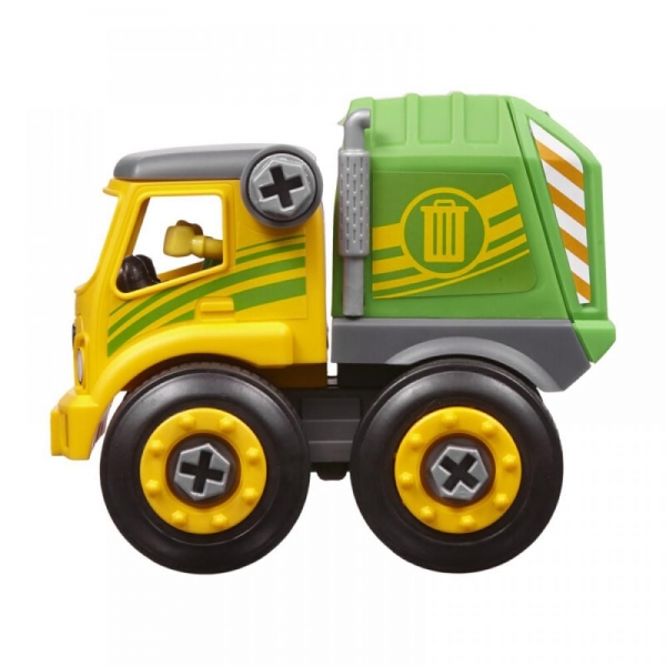 MACHINE MAKER – CITY SERVICE – Garbage Truck (7”/18cm) (36/40043)