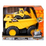 RHINO CONSTRUCTION Mega Building Machine Team – 15”/38cm Dump Truck with 10”/25cm Wheel Loader (36/30112)