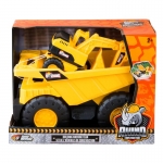 RHINO CONSTRUCTION Mega Building Machine Team – 15”/38cm Dump Truck with 10”/25cm Excavator (36/30111)