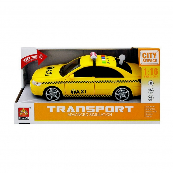 Taxi friction με ήχο και φως (29.560TRC)