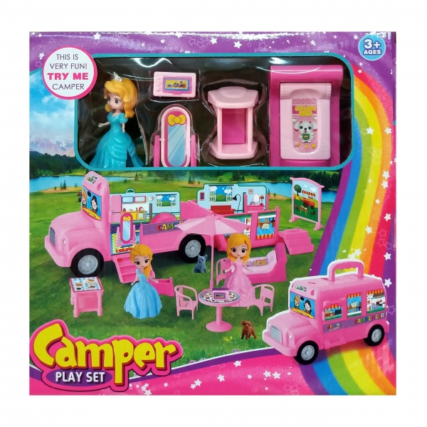 Camper play set (B27399)