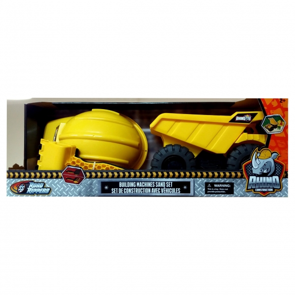 RHINO CONSTRUCTION - BUILDING MACHINES TEAM (36/30101)