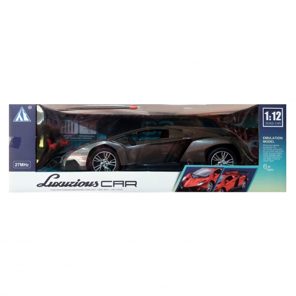 Τηλεκατευθυνόμενο αυτοκίνητο - Luxurious car (LC-04B)