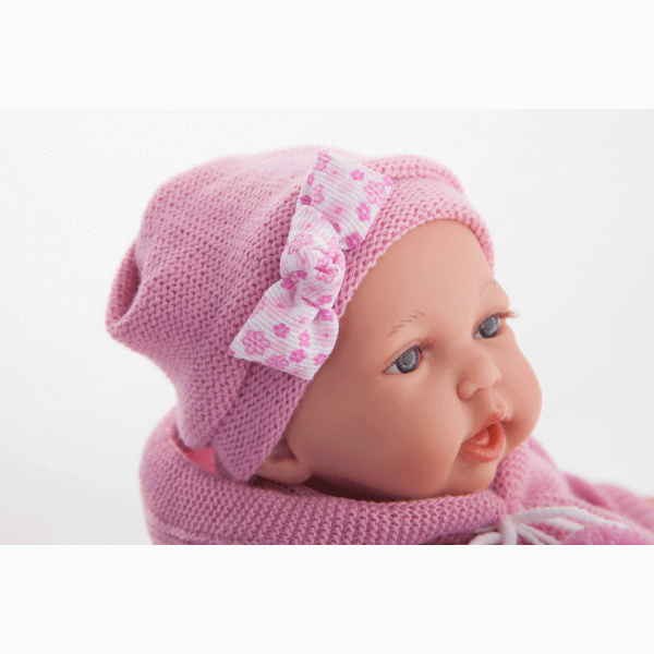 Antonio juan κούκλα βινυλίου Petit gorra