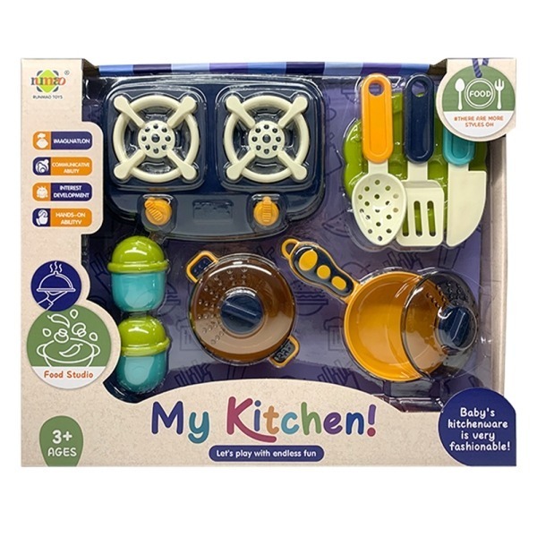 My kitcen - Set κουζινικών (50-8203-4)