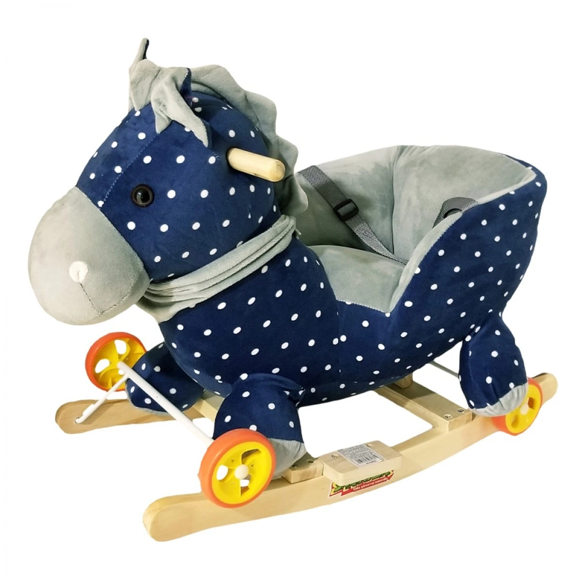 carouseltoys 50-030RH Λούτρινο κουνιστό γαϊδουράκι (50-030RH)