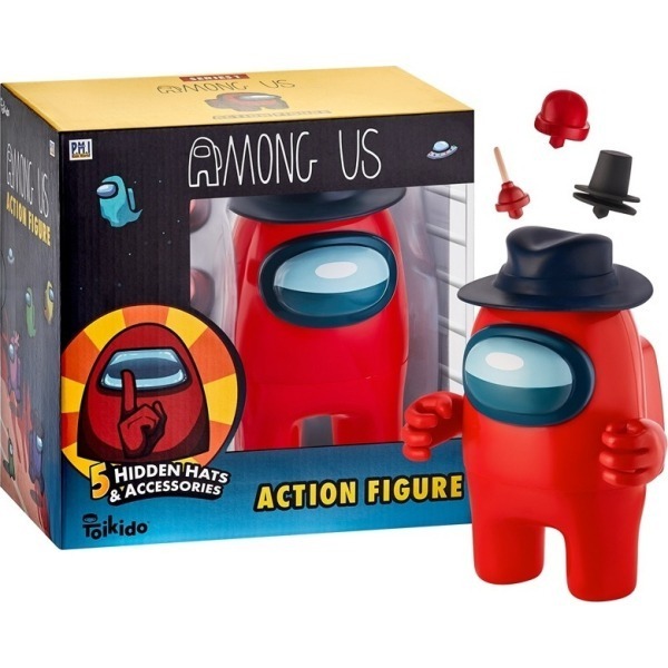 Among Us Action Figures Hats & Accessories S1 17cm (AU6500)