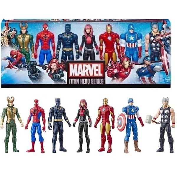 Marvel Avengers: Titan Heroes Series Multipack Collection (E5178)
