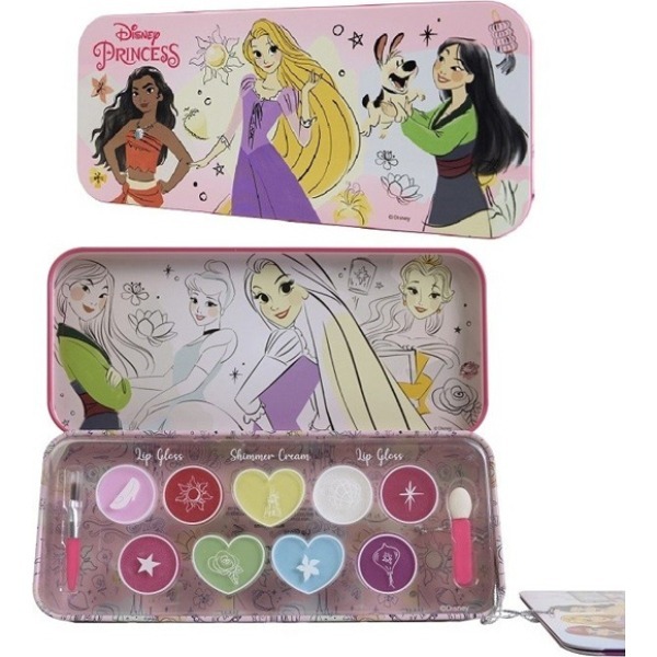 Markwins Disney Princess Enchanting Destinations Lip Face Tin (1580344E)