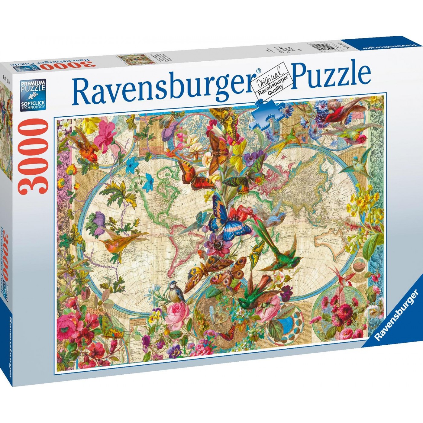 fauna-and-flora-map-jigsaw-puzzle-3000-pieces.89864-2.fs
