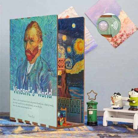 tonecheer_3d_wooden_puzzle_book_nook_kit_vincent_s_world_460x